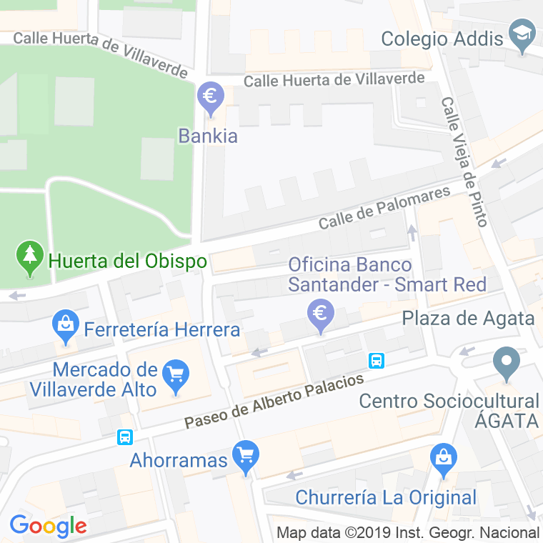 Código Postal calle Artesania en Madrid