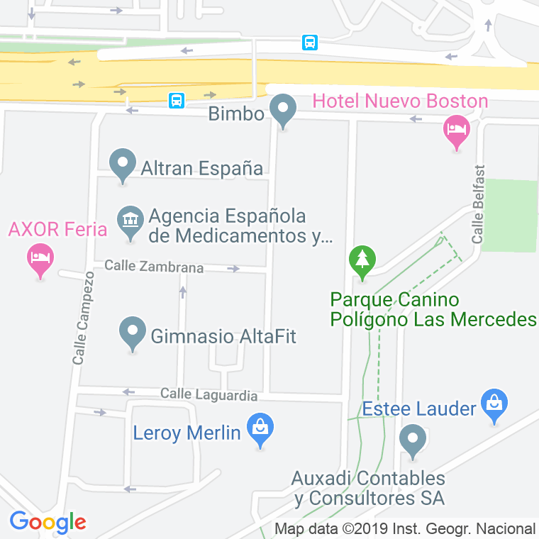 Código Postal calle Cigoitia en Madrid