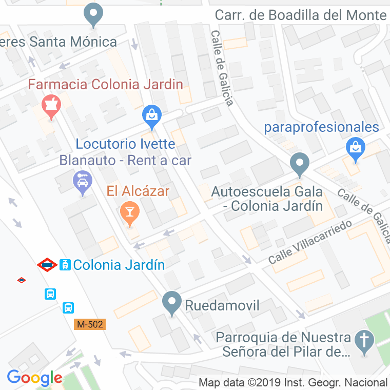 Código Postal calle Claudio Sanchez Albornoz en Madrid