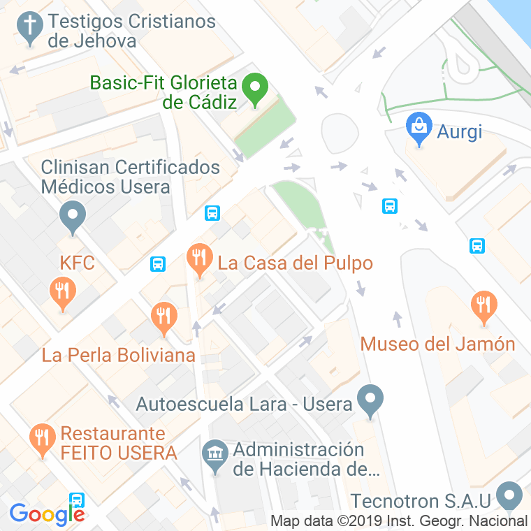 Código Postal calle Felipe Diaz en Madrid