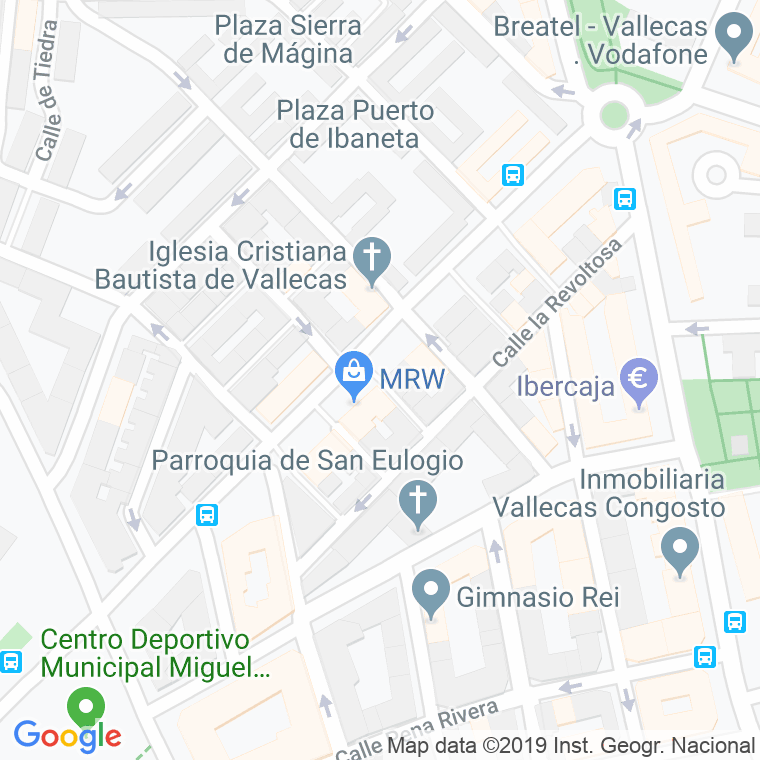 Código Postal calle Arturo Marcos en Madrid