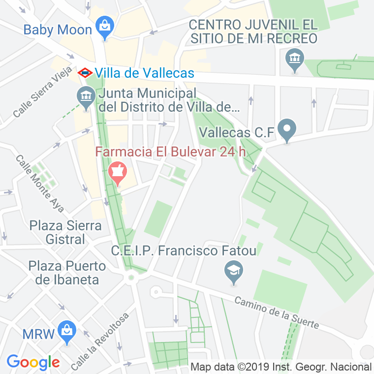 Código Postal calle Montes De Barbanza en Madrid