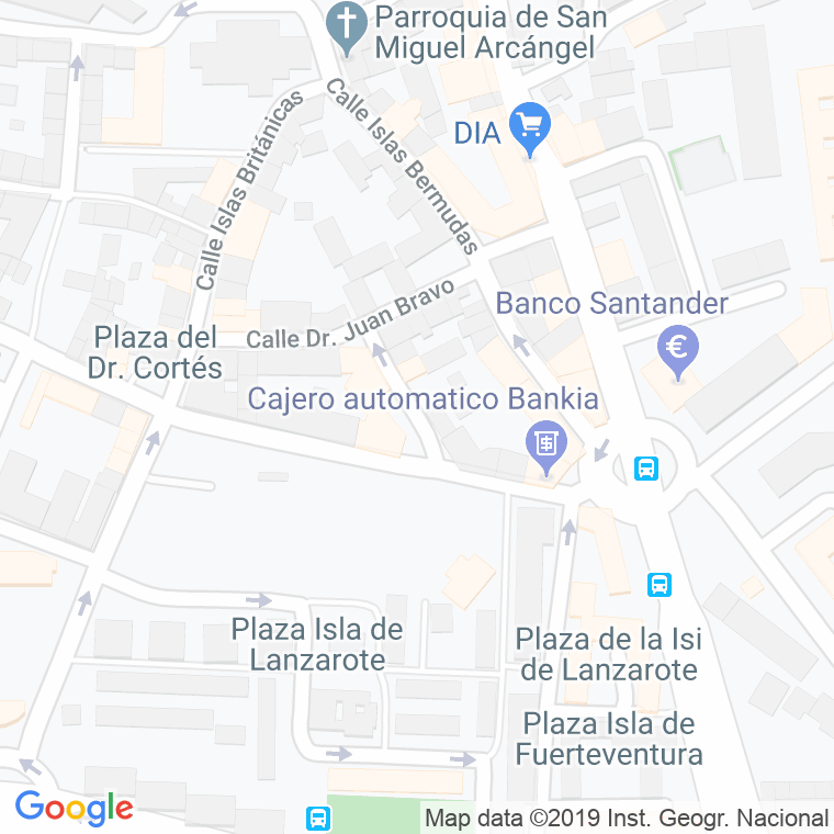 Código Postal calle Camaras en Madrid