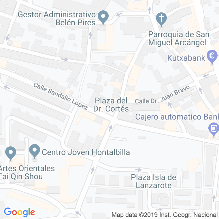 Código Postal calle Doctor Cortes, plaza en Madrid