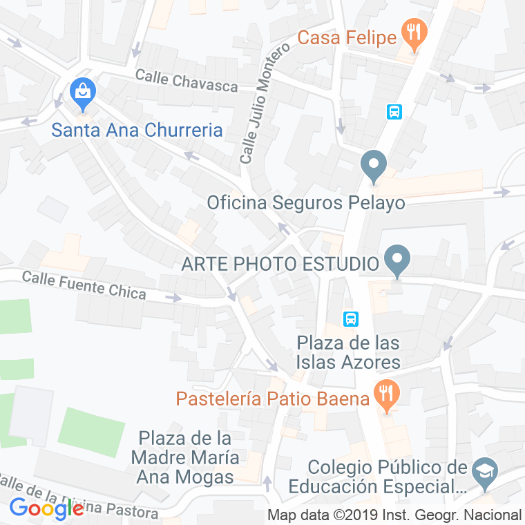 Código Postal calle Dos Rios en Madrid