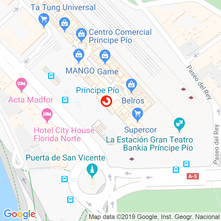 Código Postal calle Colonia De Los Portugueses en Madrid