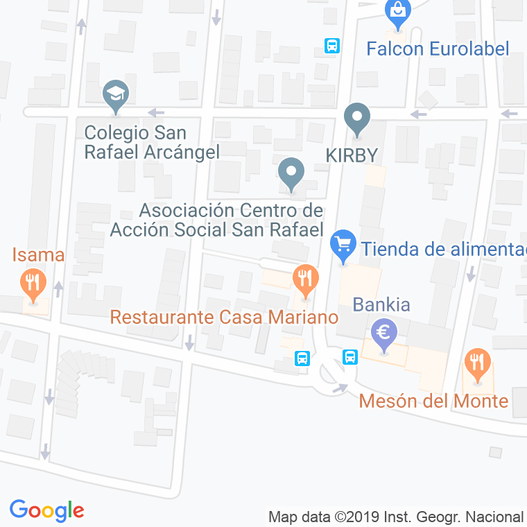 Código Postal calle Felisa Pizarro en Madrid