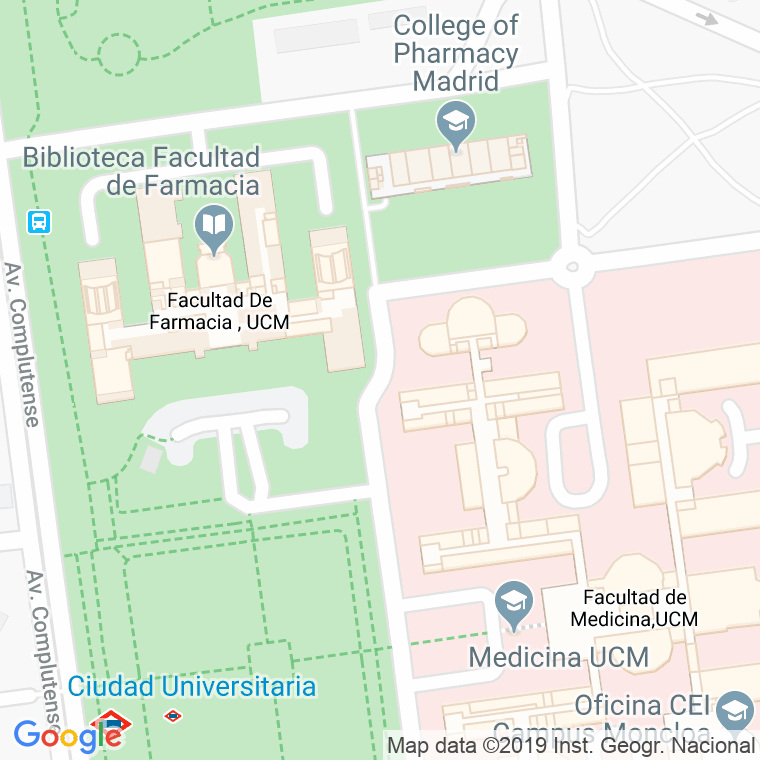 Código Postal calle Ramon Y Cajal, plaza (Impares Del 1 Al Final)  (Pares Del 2 Al Final) en Madrid