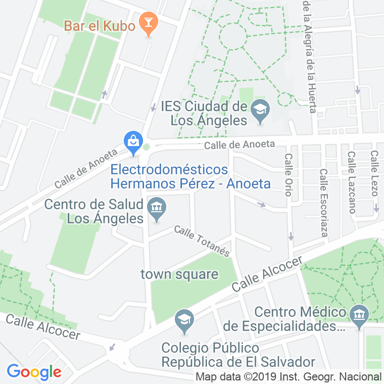 Código Postal calle Arama en Madrid