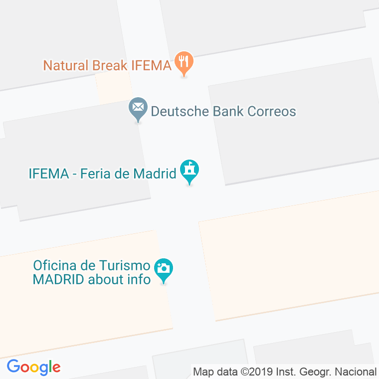 Código Postal calle 5 Sur en Madrid