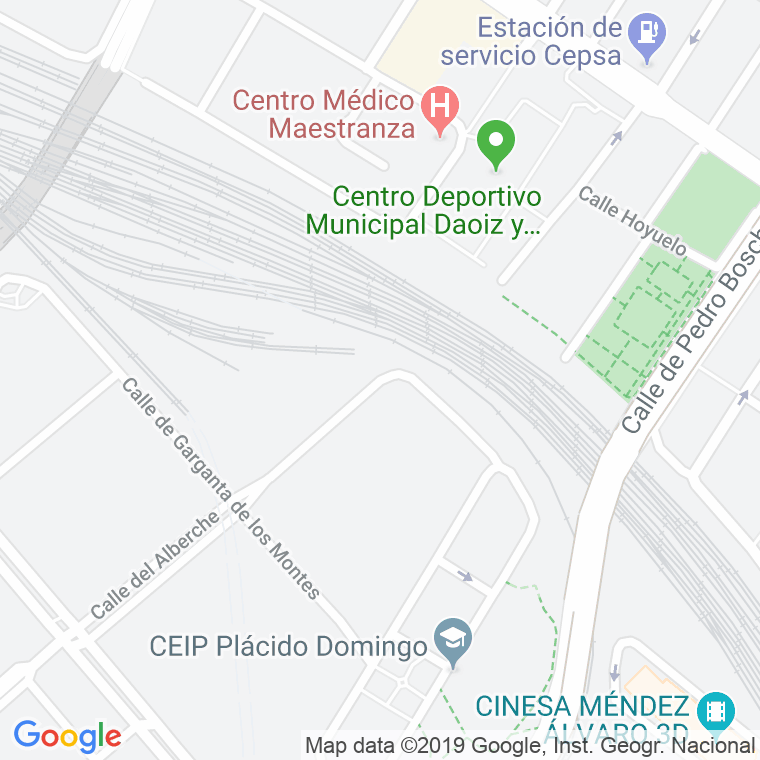 Código Postal calle Alberche   (Impares Del 1 Al 19)  (Pares Del 2 Al 12) en Madrid