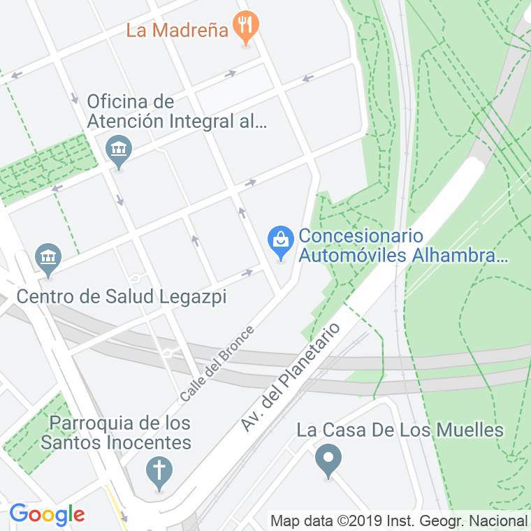 Código Postal calle Cromo en Madrid