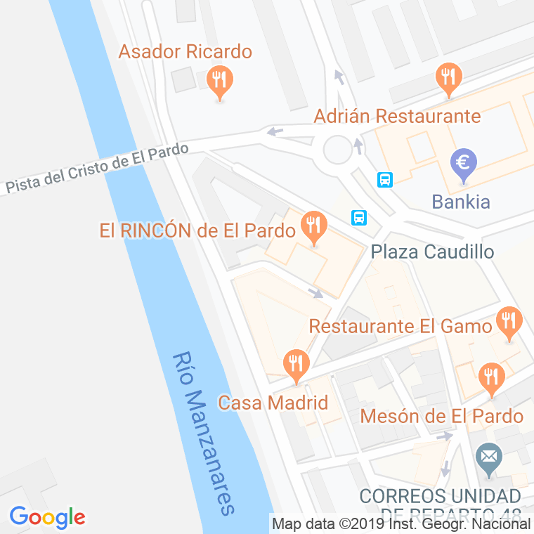 Código Postal calle San Arturo en Madrid