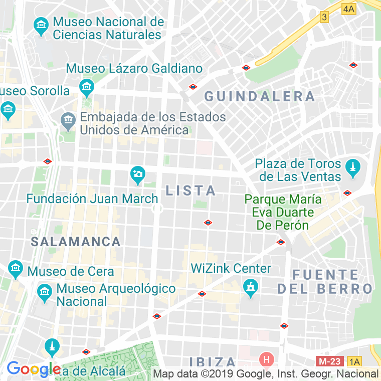 Código Postal calle Codigo Postal Para Apartados Particulares Y Lista en Madrid