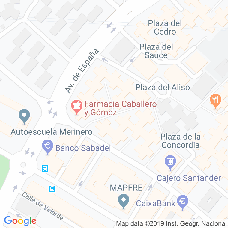 Código Postal calle Abeto, travesia en Alcobendas y La Moraleja