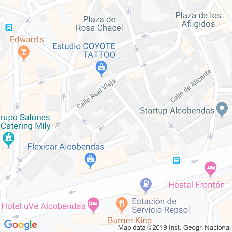 Código Postal calle Albacete en Alcobendas y La Moraleja