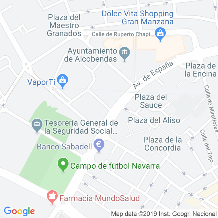 Código Postal calle Celso Emilio Ferreiro en Alcobendas y La Moraleja