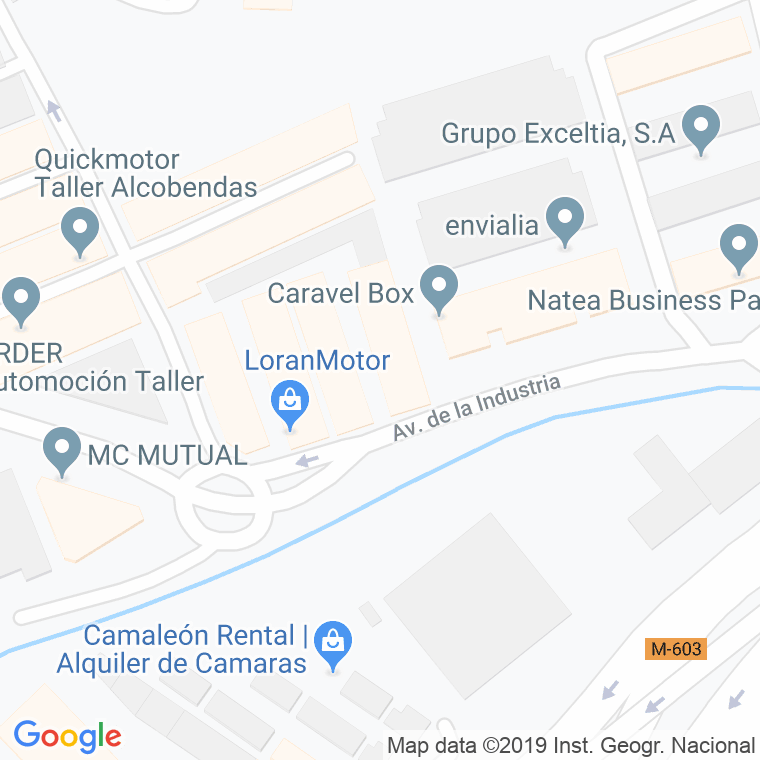 Código Postal calle Julian Lopez Silva en Alcobendas y La Moraleja