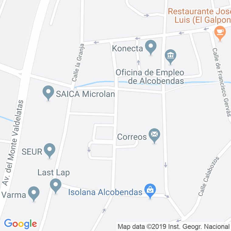 Código Postal calle Valportillo Ii en Alcobendas y La Moraleja