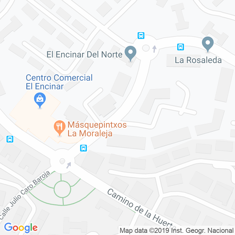 Código Postal calle Vereda De Palacio en Alcobendas y La Moraleja