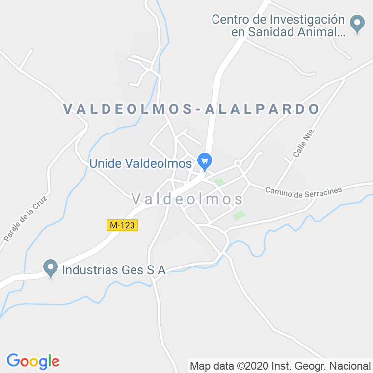 Código Postal de Paloma, La (Valdeolmos) en Madrid