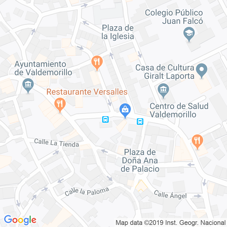 Código Postal de Gamonales en Madrid