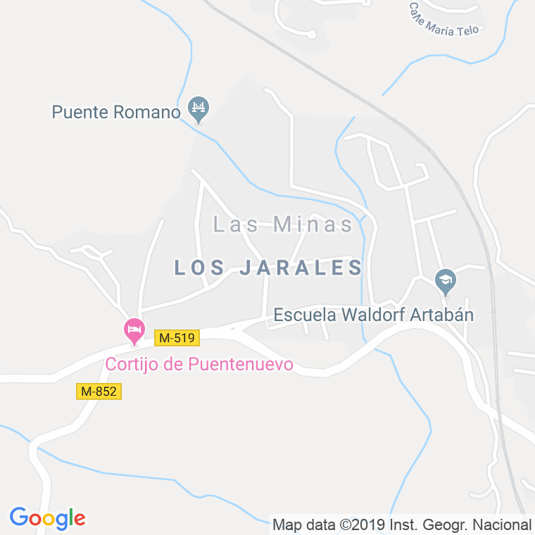 Código Postal de Jarales, Los (Galapagar) en Madrid