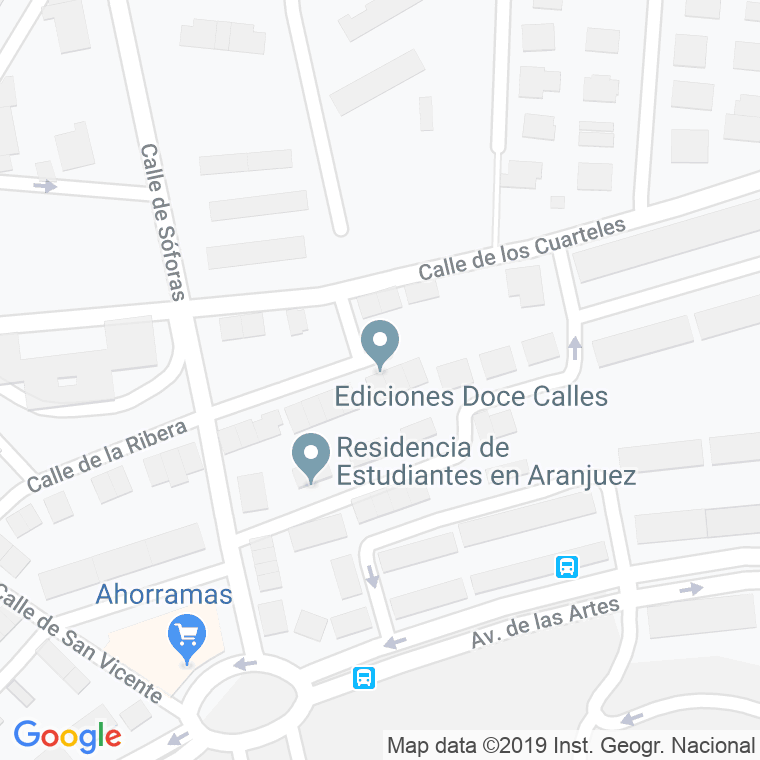 Código Postal de Barrio De Las Doce Calles en Madrid