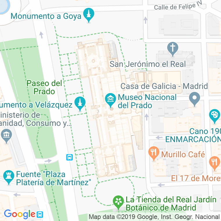 Código Postal de Prado Molero en Madrid