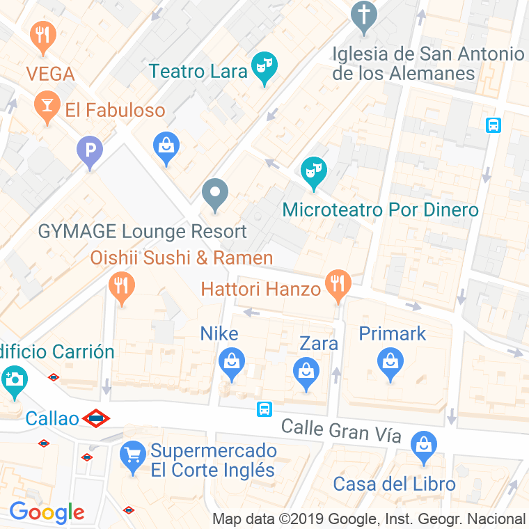 Código Postal de Barrio San Martin en Madrid