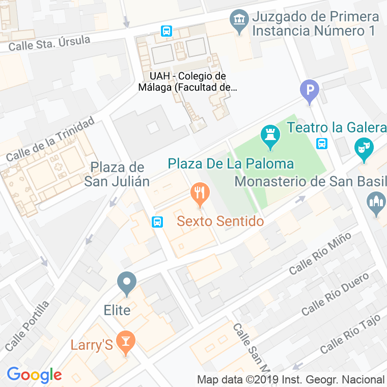 Código Postal calle Andres Laguna en Alcalá de Henares