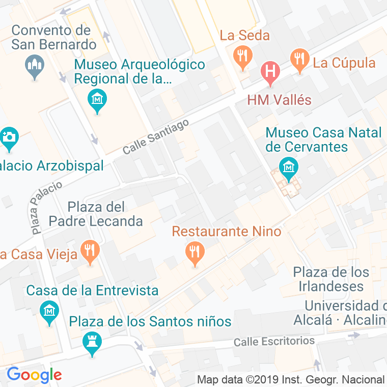 Código Postal calle Nueva en Alcalá de Henares