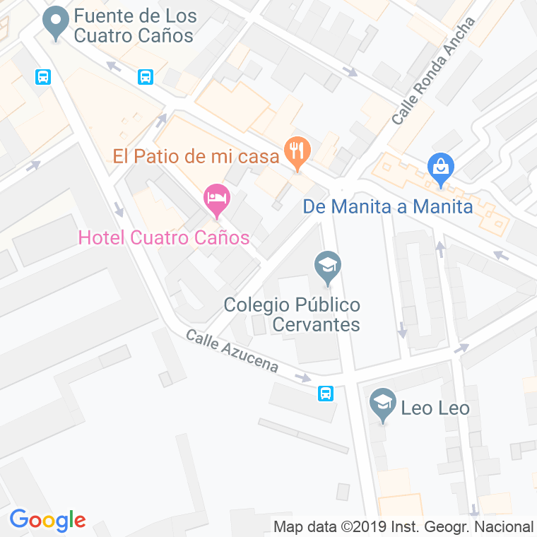 Código Postal calle Padre Francisco en Alcalá de Henares