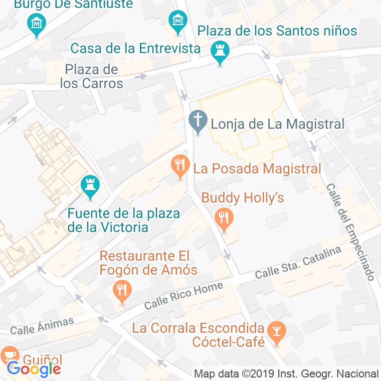Código Postal calle Tercia en Alcalá de Henares