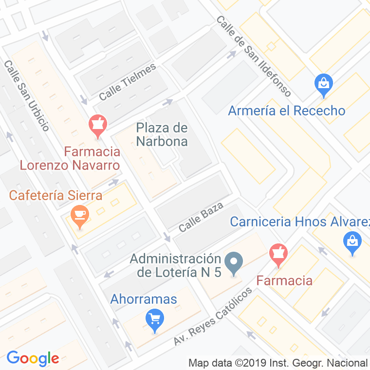 Código Postal calle Alcazar De La Sal en Alcalá de Henares