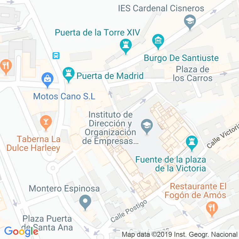 Código Postal calle Almazan en Alcalá de Henares