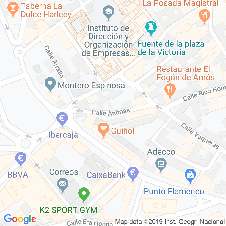 Código Postal calle Animas en Alcalá de Henares
