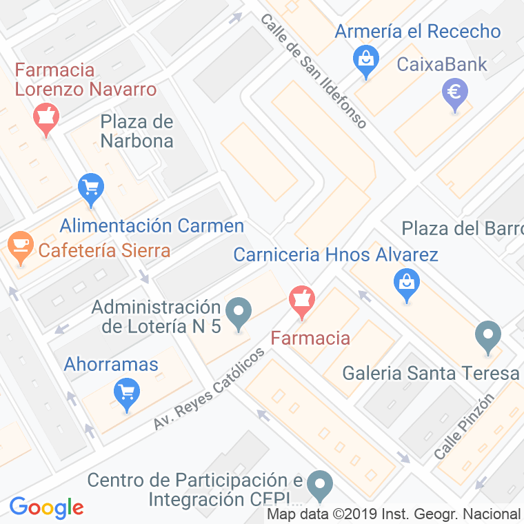 Código Postal calle Burdeos en Alcalá de Henares