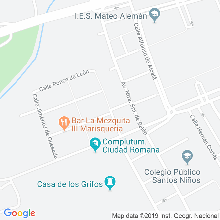Código Postal calle Magallanes en Alcalá de Henares