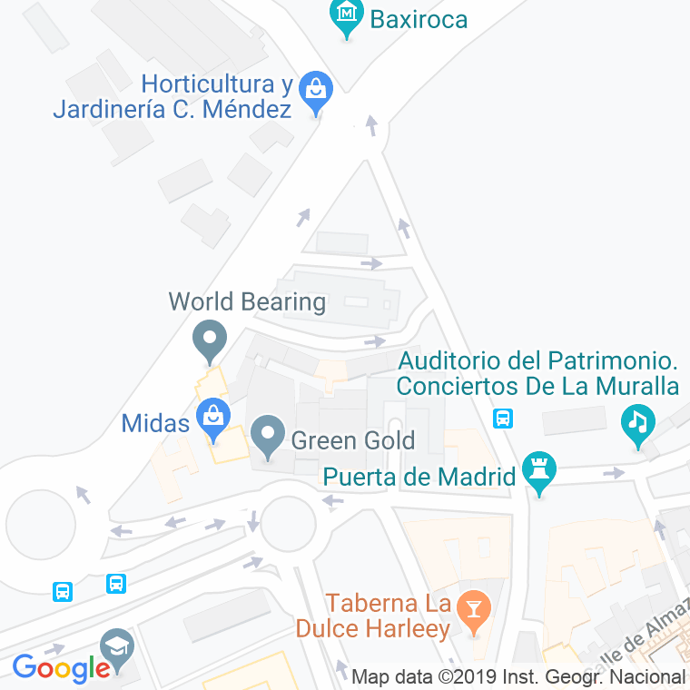 Código Postal calle Manigua, avenida en Alcalá de Henares
