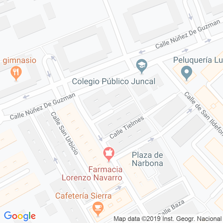 Código Postal calle Prudencio en Alcalá de Henares