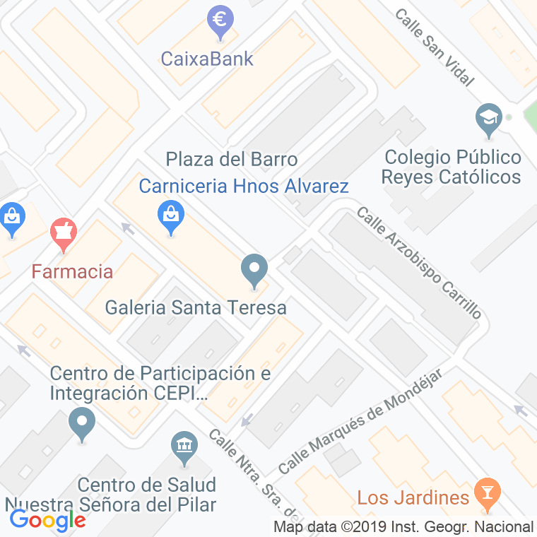 Código Postal calle Doncel en Alcalá de Henares