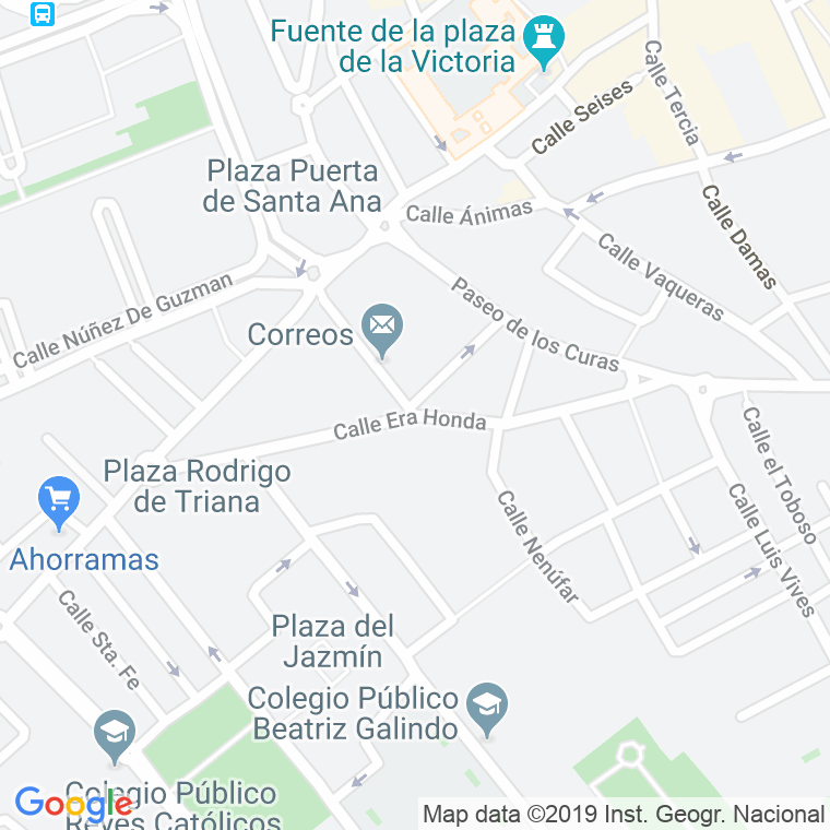 Código Postal calle Era Honda en Alcalá de Henares