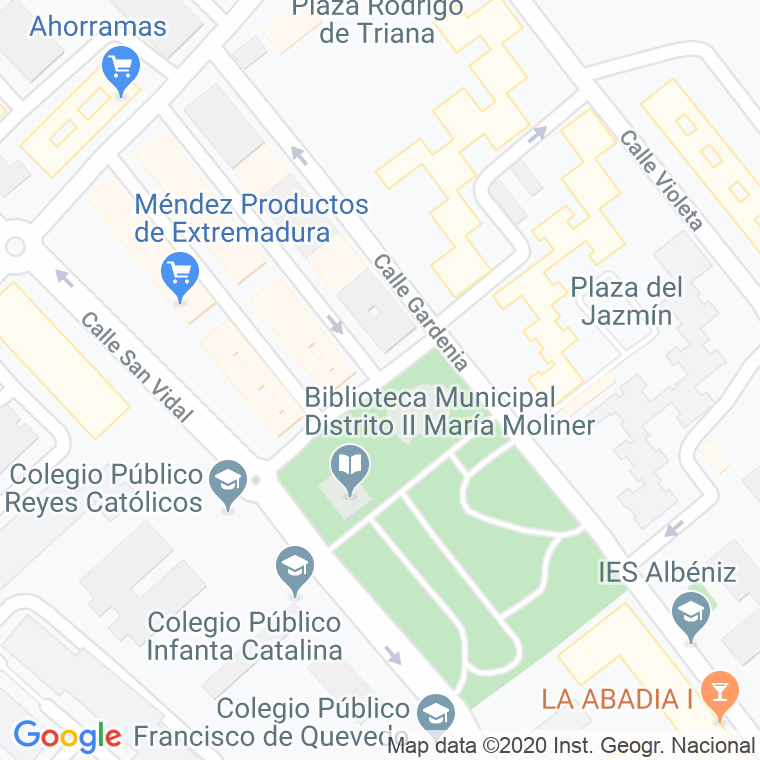 Código Postal calle Espliego en Alcalá de Henares
