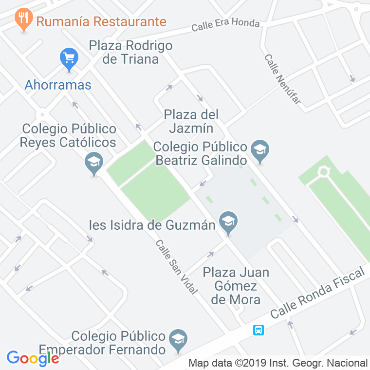 Código Postal calle Gardenia en Alcalá de Henares