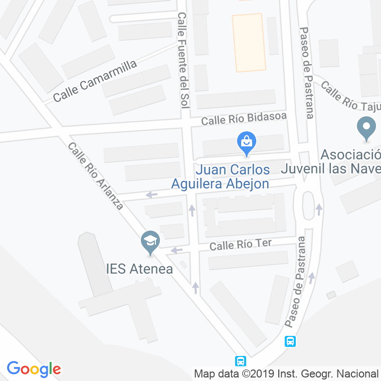Código Postal calle Rio Genil en Alcalá de Henares