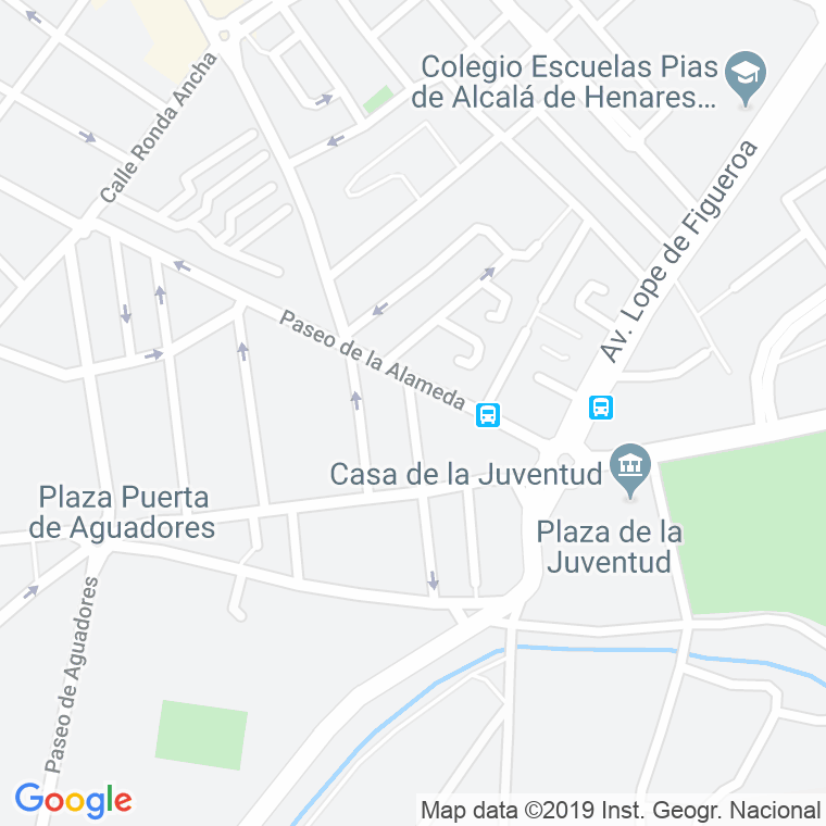 Código Postal calle Almeria en Alcalá de Henares