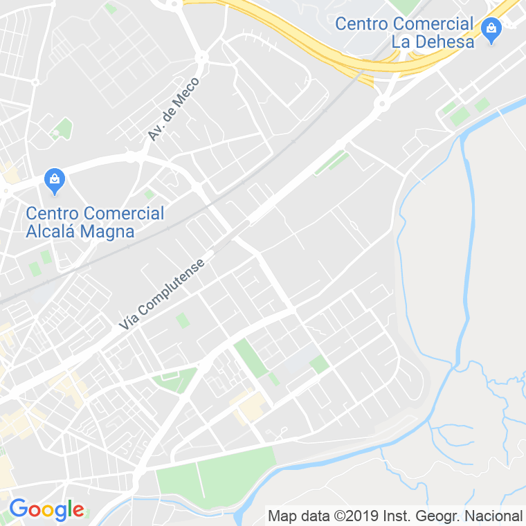Código Postal calle Avila en Alcalá de Henares