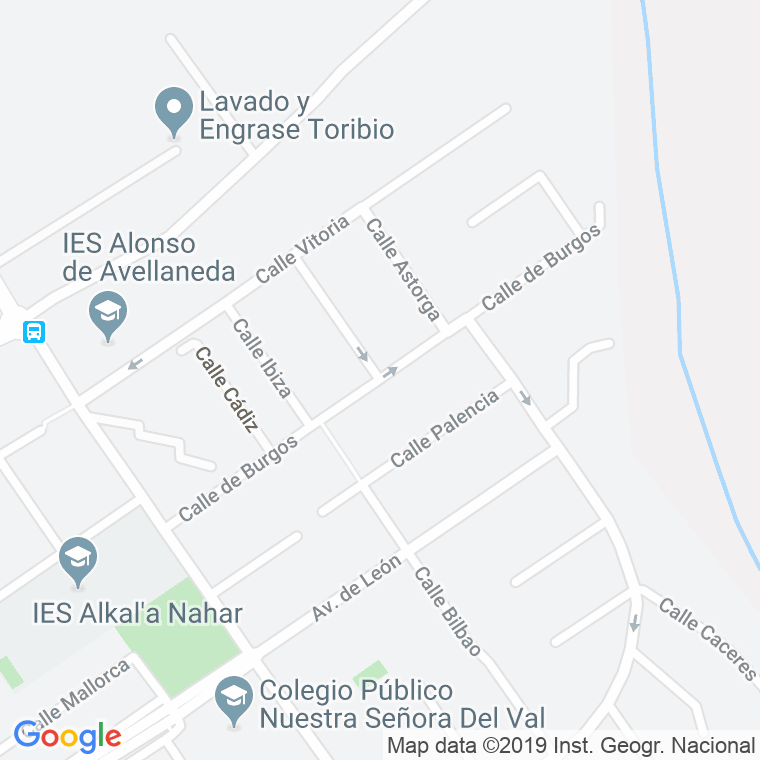 Código Postal calle Burgos en Alcalá de Henares
