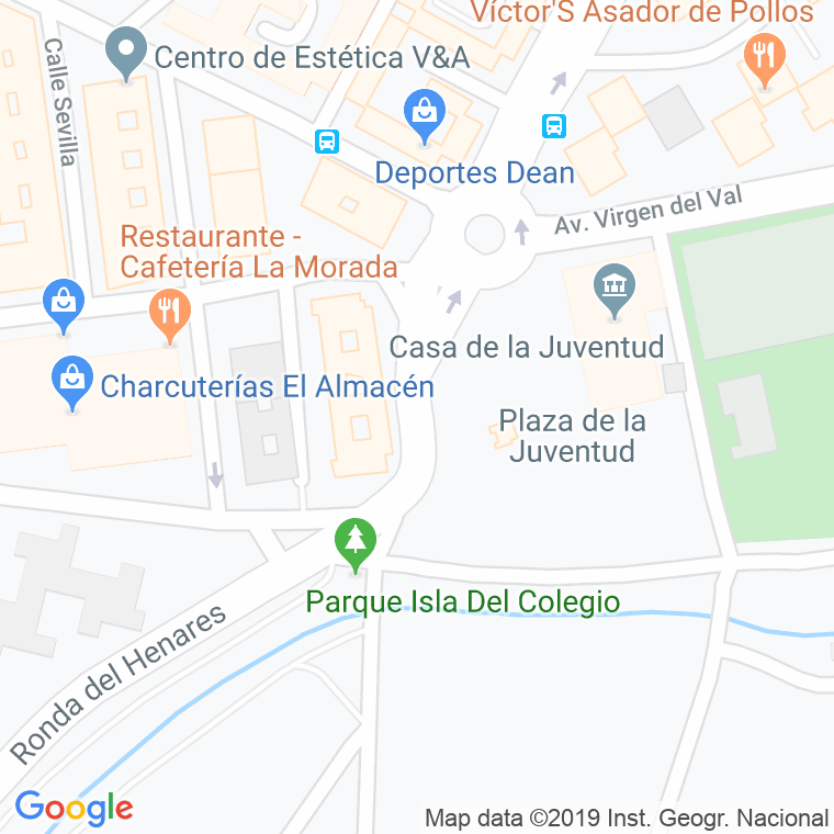 Código Postal calle Caz en Alcalá de Henares